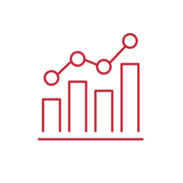  Icon: a bar chart