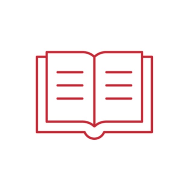  Icon: an open book